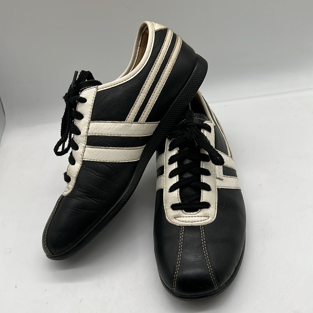 Coach Mens Frasier Leather Casual Sneaker Lace Up Shoe Size 8 M - Picture 4 of 8